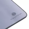 Keychron deskmat DM-13 grijs | 800x300mm fijngeweven stof, antislip rubberen basis