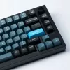 Keychron Double Shot KSA PBT keycapset, donkergrijs/grijs/blauw
