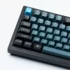 Keychron Double Shot KSA PBT keycapset, donkergrijs/grijs/blauw