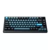Keychron Double Shot KSA PBT keycapset, donkergrijs/grijs/blauw
