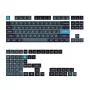 Keychron Double Shot KSA PBT keycap-set, donkergrijs/grijs/blauw