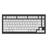 Keychron Double Shot PBT OSA volledige keycap-set - zwart/wit