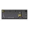 Keychron Double Shot PBT OSA volledige keycapset, donkergrijs