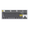 Keychron Double Shot PBT OSA volledige keycapset, donkergrijs