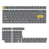 Keychron Double Shot PBT OSA volledige keycapset, donkergrijs