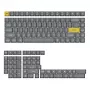 Keychron Double Shot PBT OSA volledige keycapset, donkergrijs