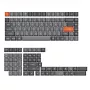 Keychron Double-Shot PBT OSA keycapset, grijs