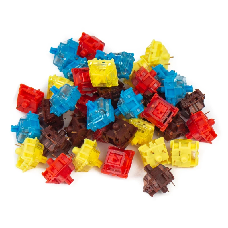 Keychron Red Gateron Phantom switches 110 stuks