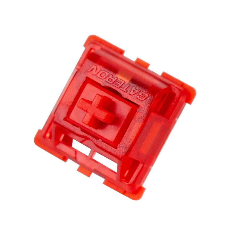 Keychron Red Gateron Phantom switches 110 stuks