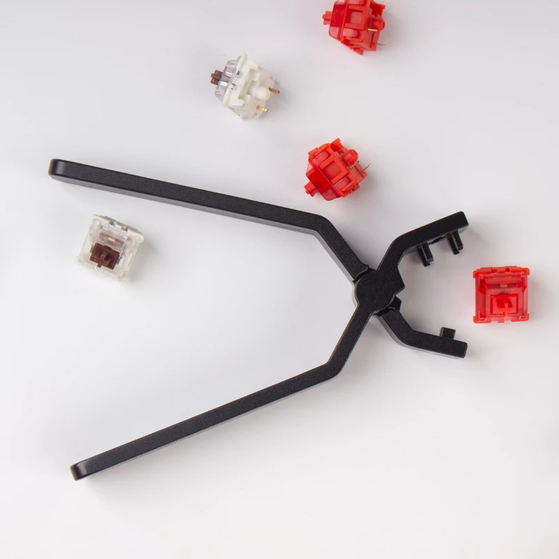 Keychron Gateron switch opener - zwart