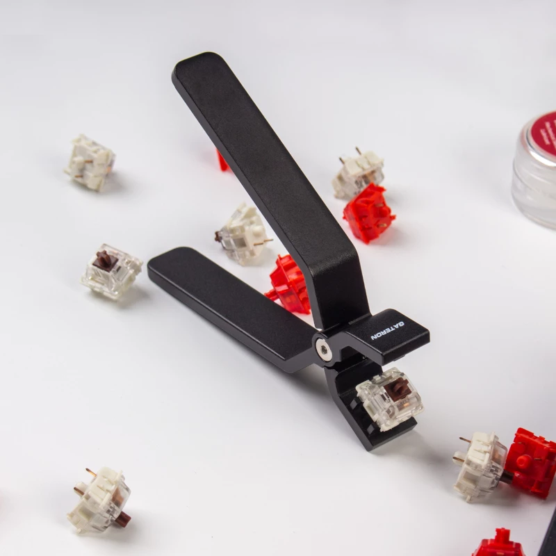 Keychron Gateron switch opener - zwart