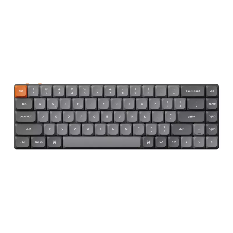 Keychron K7 Max QMK/VIA 65% draadloos custom mechanisch toetsenbord | bruine switches
