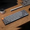 Keychron K7 Max QMK/VIA 65% draadloos mechanisch toetsenbord | rode switches