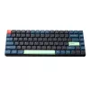 Keychron Low Profile Dye-Sub PBT LSA Full Set Keycap Set – Hacker Edition (133 toetsen, PBT, low profile)