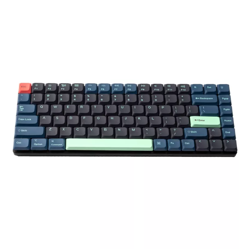 Keychron Low Profile Dye-Sub PBT LSA Full Set Keycap Set – Hacker Edition (133 toetsen, PBT, low profile)