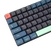 Keychron Low Profile Dye-Sub PBT LSA Full Set Keycap Set – Hacker Edition (133 toetsen, PBT, low profile)