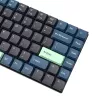 Keychron Low Profile Dye-Sub PBT LSA Full Set Keycap Set – Hacker Edition (133 toetsen, PBT, low profile)
