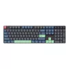 Keychron Low Profile Dye-Sub PBT LSA Full Set Keycap Set – Hacker Edition (133 toetsen, PBT, low profile)