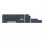 Keychron Low Profile Dye-Sub PBT LSA Full Set Keycap Set – Hacker Edition (133 toetsen, PBT, low profile)