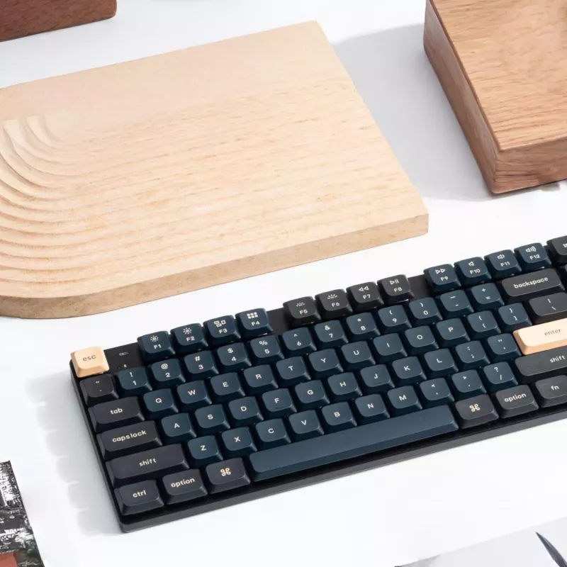Keychron PBT LSA Knight keycapset V2, laag profiel