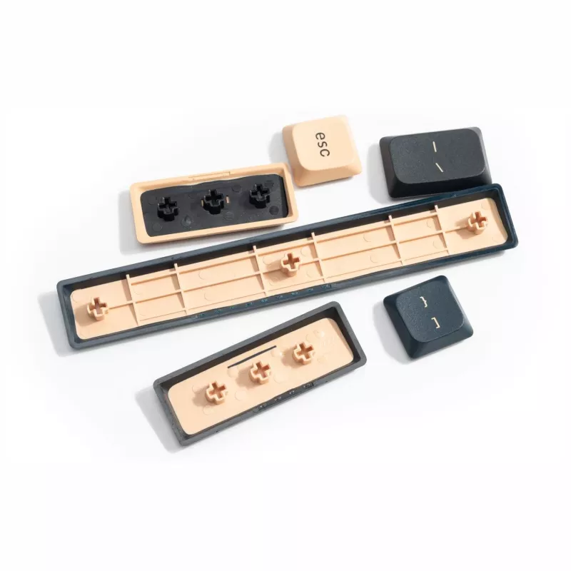 Keychron PBT LSA Knight keycapset V2, laag profiel