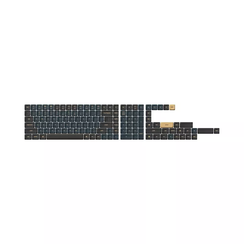 Keychron PBT LSA Knight keycapset V2, laag profiel