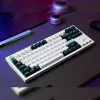 Keychron Q3 HE QMK 80% draadloos custom mechanisch toetsenbord (Nebula Switch) - Shell White
