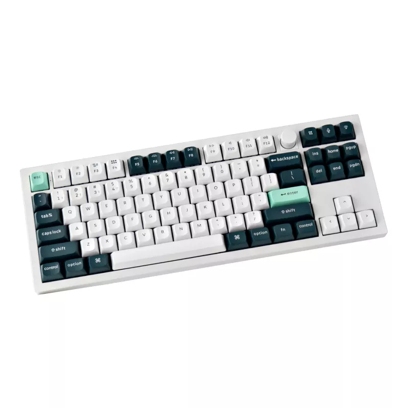 Keychron Q3 HE QMK 80% draadloos custom mechanisch toetsenbord (Nebula Switch) - Shell White