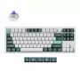Keychron Q3 HE QMK 80% draadloos custom mechanisch toetsenbord (Nebula Switch) - Shell White