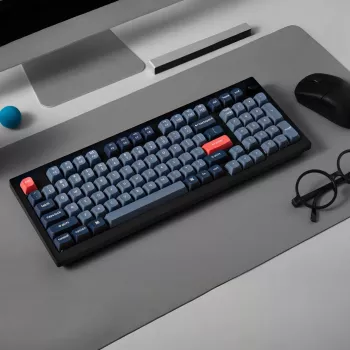Keychron V5 Max draadloos custom-toetsenbord - Banana Switch