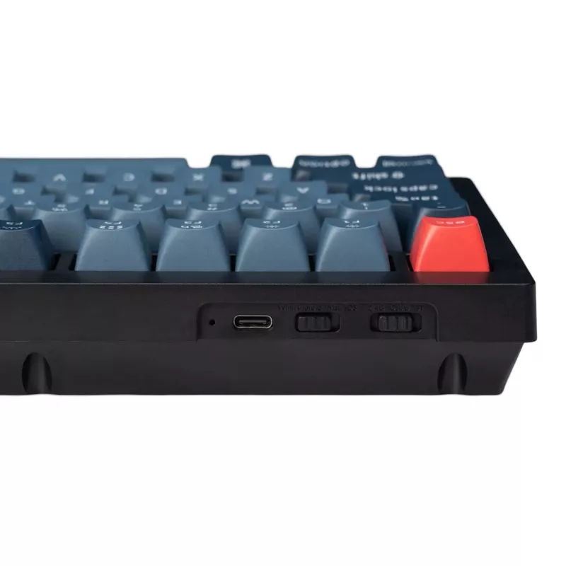 Keychron V5 Max draadloos custom-toetsenbord - Banana Switch