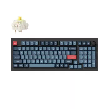 Keychron V5 Max draadloos custom-toetsenbord - Banana Switch