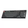 Keychron V5 Ultra 96% 8K Red Switch Hot-Swappable Silk POM RGB draadloos toetsenbord