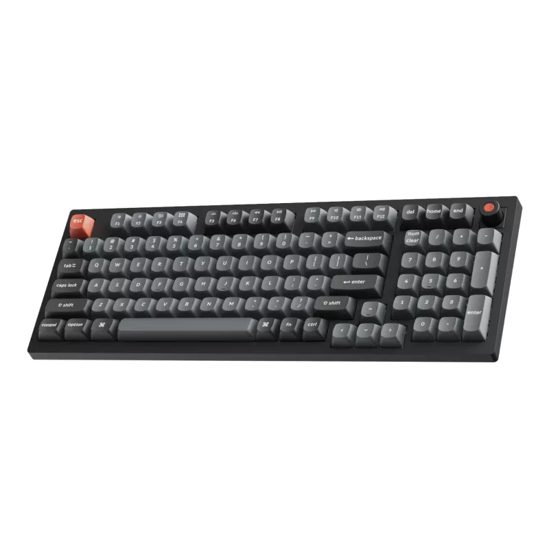 Keychron V5 Ultra 96% 8K Red Switch Hot-Swappable Silk POM RGB draadloos toetsenbord