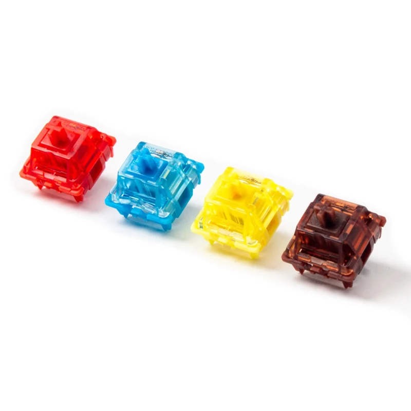 Keychron Yellow Gateron Phantom switches 110 stuks