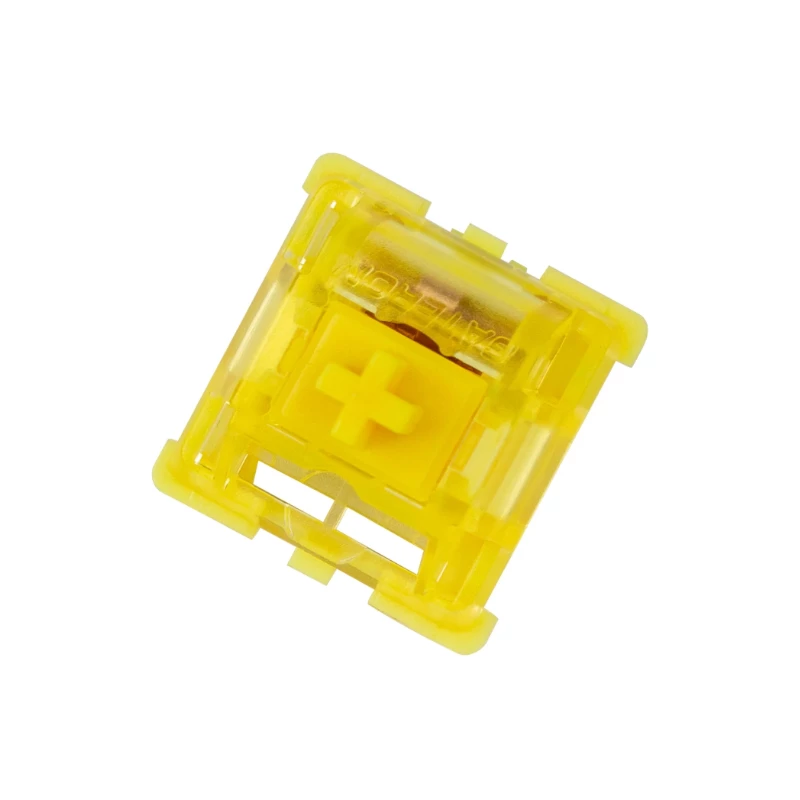 Keychron Yellow Gateron Phantom switches 110 stuks
