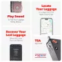 KEYSMART SmartLock TSA-goedgekeurd Find My-slot zwart