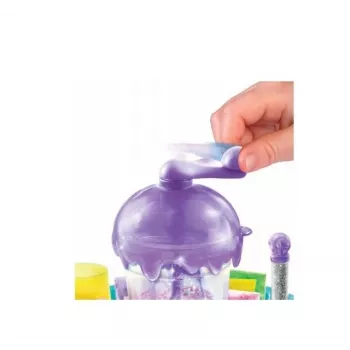 Kiddyz DIY Slime Factory: grote set met glitter en figuren voor het maken van slijm