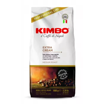 Kimbo EXTRA CREAM 1kg bonen