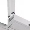 Kindermann 7411-000 draadeind voor plafondmontage, M10, 1000 mm, verzinkt staal 7411000000