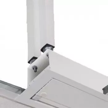 Kindermann 7411-000 draadeind voor plafondmontage, M10, 1000 mm, verzinkt staal 7411000000