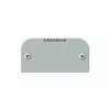 Kindermann Konnect 54 aluminium modulaire snap-in blindplaat