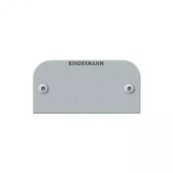 Kindermann Konnect 54 aluminium modulaire snap-in blindplaat