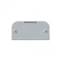 Kindermann Konnect 54 aluminium modulaire snap-in blindplaat