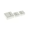 KING MOD SERVICE Raspberry Pi koellichaam-set - zilver