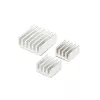 KING MOD SERVICE Raspberry Pi koellichaam-set - zilver
