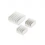 KING MOD SERVICE Raspberry Pi koellichaam-set - zilver