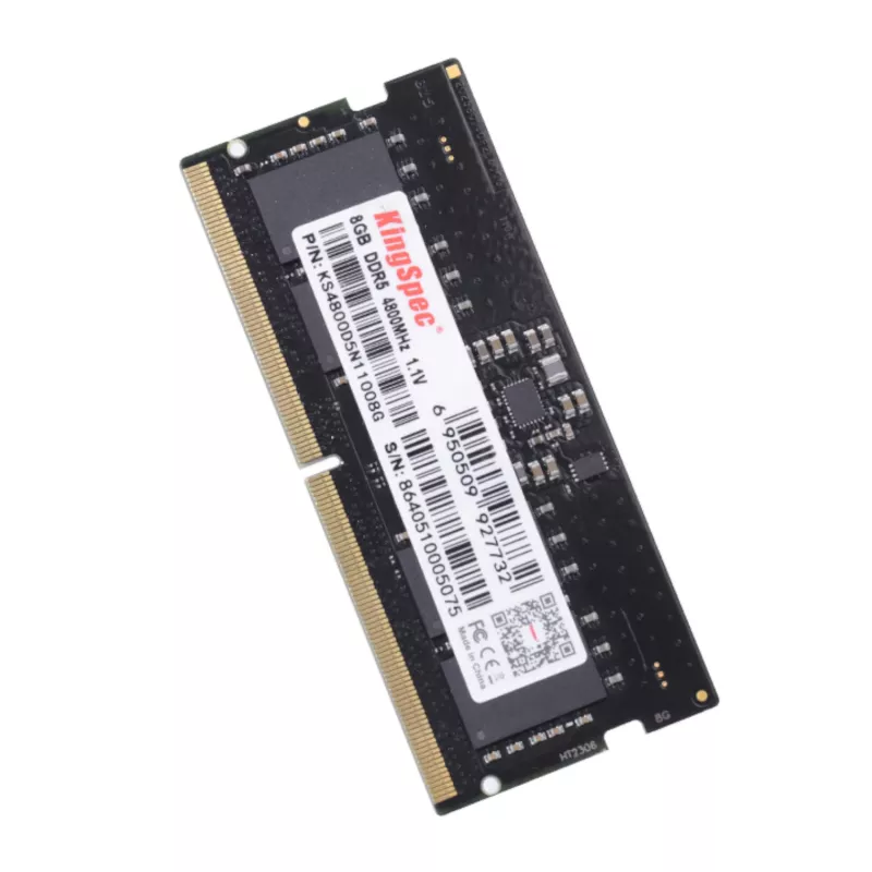 Kingspec 8GB 4800MHz DDR5 SODIMM notebook-geheugen