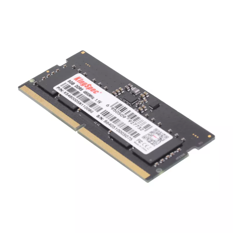 Kingspec 8GB 4800MHz DDR5 SODIMM notebook-geheugen