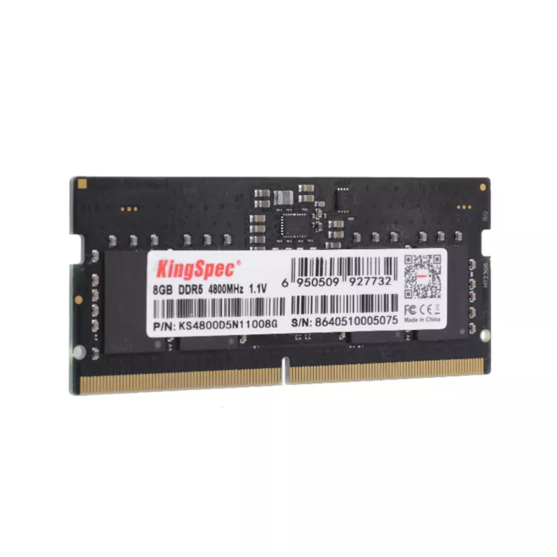 Kingspec 8GB 4800MHz DDR5 SODIMM notebook-geheugen
